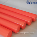 Varilla de acetal naranja virgen